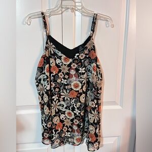 Disney Black and Orange Nightmare Before Christmas Dress